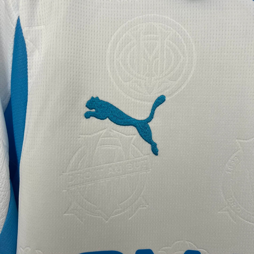Olympique de Marseille Heimtrikot 2025/2026 - 11Dropz