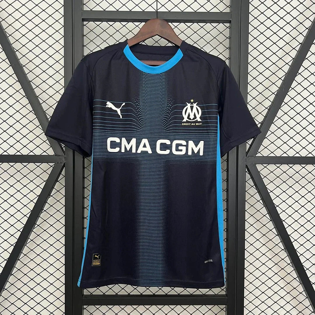 Olympique de Marseille Auswärtstrikot 2025/2026 - 11Dropz
