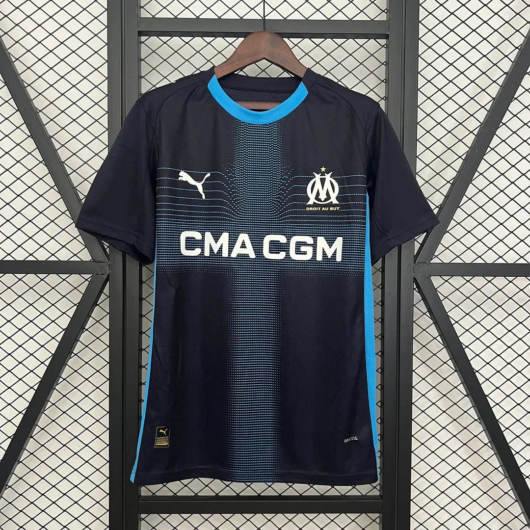 Olympique de Marseille Auswärtstrikot 2025/2026 - 11Dropz