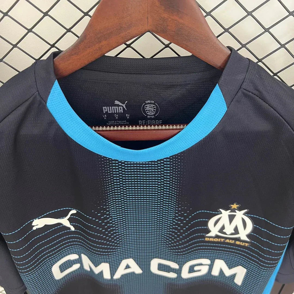 Olympique de Marseille Auswärtstrikot 2025/2026 - 11Dropz