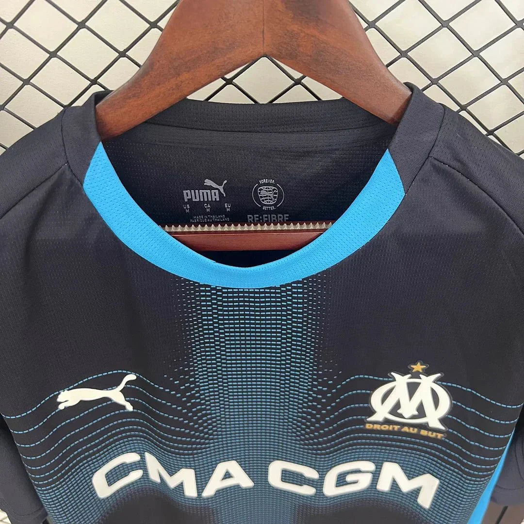 Olympique de Marseille Auswärtstrikot 2025/2026 - 11Dropz