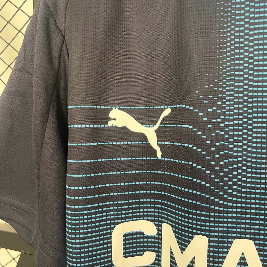 Olympique de Marseille Auswärtstrikot 2025/2026 - 11Dropz