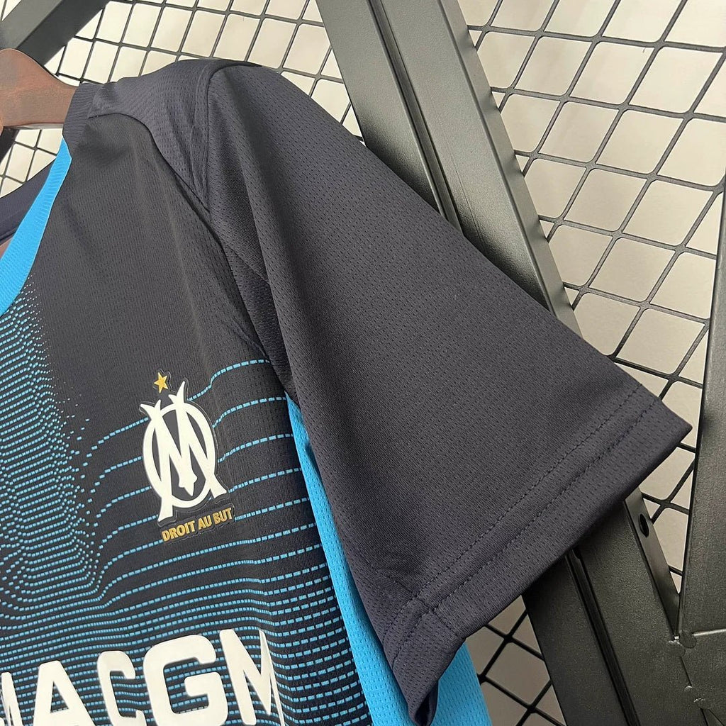 Olympique de Marseille Auswärtstrikot 2025/2026 - 11Dropz